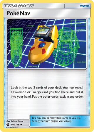 PokéNav 140/168 - Celestial Storm
