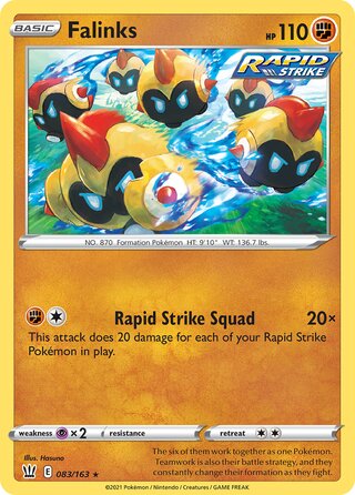 Falinks 083/163 - Battle Styles