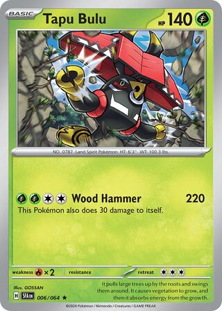 Tapu Bulu 006/064 - Shrouded Fable