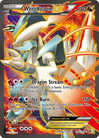 White Kyurem-EX 146/149 - Boundaries Crossed