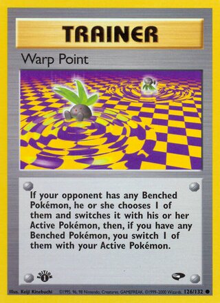 Warp Point 126/132 - Gym Heroes