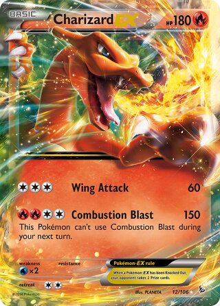 Charizard-EX 12/106 - Flashfire