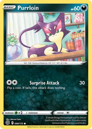 Purrloin 090/172 - Brilliant Stars