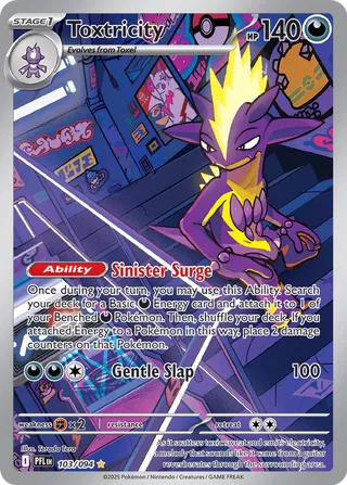 Toxtricity 103/094 - Phantasmal Flames