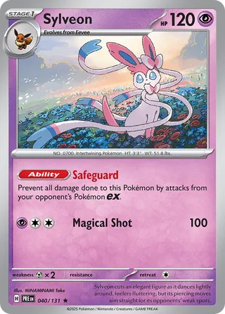 Sylveon 040/131 - Prismatic Evolutions