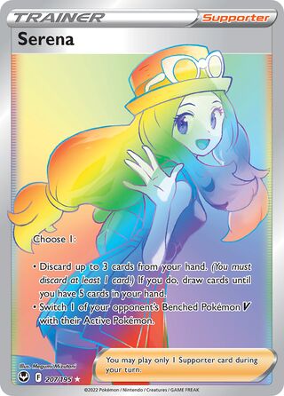 Serena 207/195 - Silver Tempest