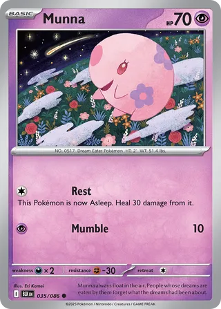 Munna 035/086 - Black Bolt