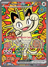 Meowth ex 121/088 - Perfect Order