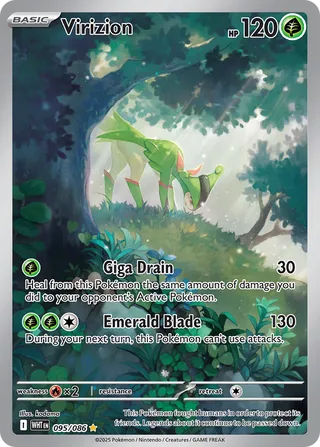 Virizion 095/086 - White Flare
