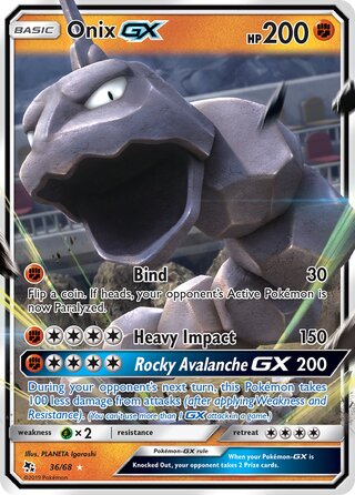 Onix-GX 36/68 - Hidden Fates