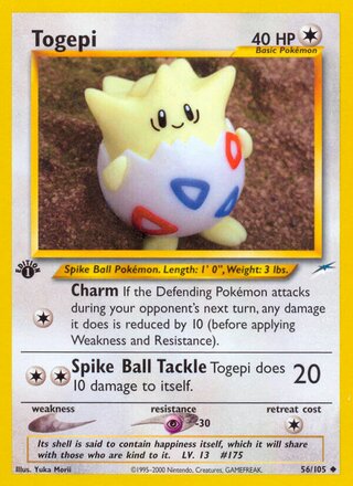 Togepi 56/105 - Neo Destiny