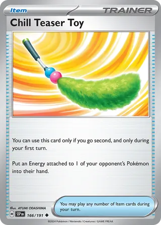 Chill Teaser Toy 166/191 - Surging Sparks