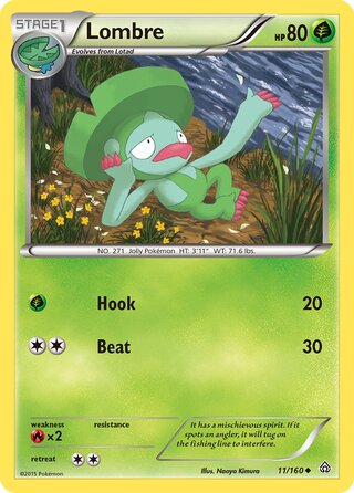 Lombre 11/160 - Primal Clash