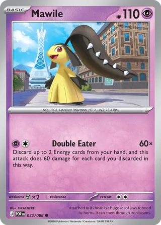 Mawile 032/088 - Perfect Order
