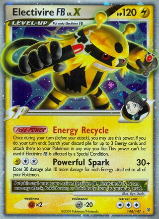 Electivire FB LV.X 144/147 - Supreme Victors