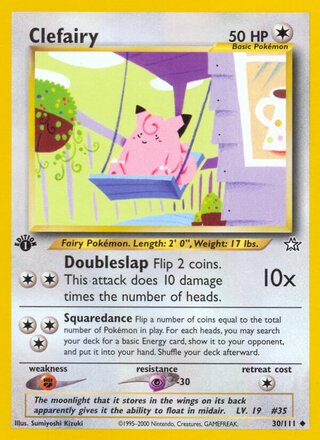 Clefairy 30/111 - Neo Genesis