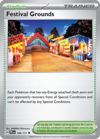 Festival Grounds 108/131 - Prismatic Evolutions