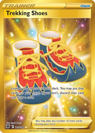 Trekking Shoes 215/189 - Astral Radiance