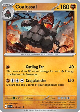 Coalossal 095/162 - Temporal Forces