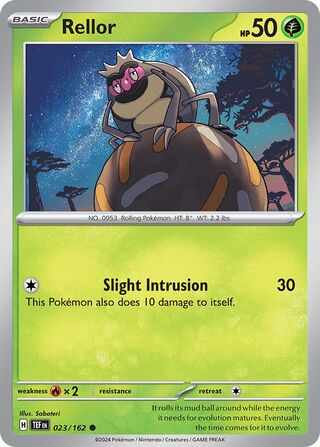 Rellor 023/162 - Temporal Forces
