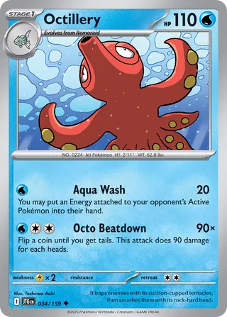 Octillery 034/159 - Journey Together