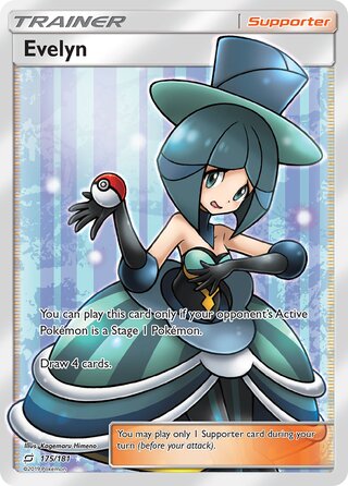 Evelyn 175/181 - Team Up
