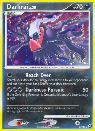 Darkrai 3/106 - Great Encounters
