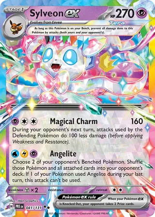 Sylveon ex 041/131 - Prismatic Evolutions