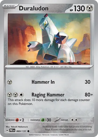 Duraludon 069/131 - Prismatic Evolutions