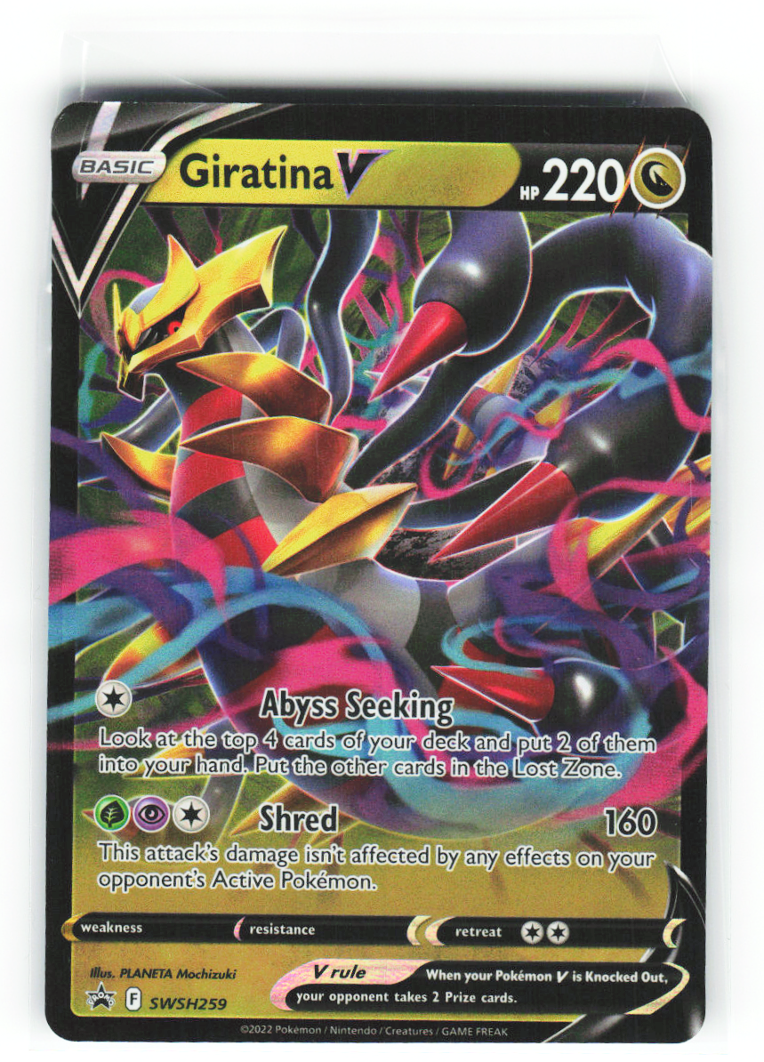 Giratina V SWSH259 - Sword & Shield Promo