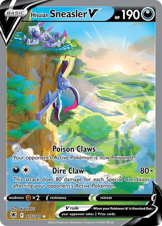 Hisuian Sneasler V 175/189 - Astral Radiance