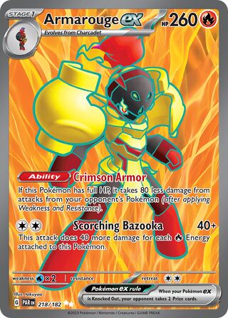Armarouge ex 218/182 - Paradox Rift