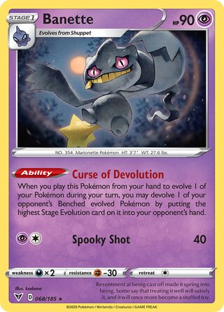 Banette 068/185 - Vivid Voltage