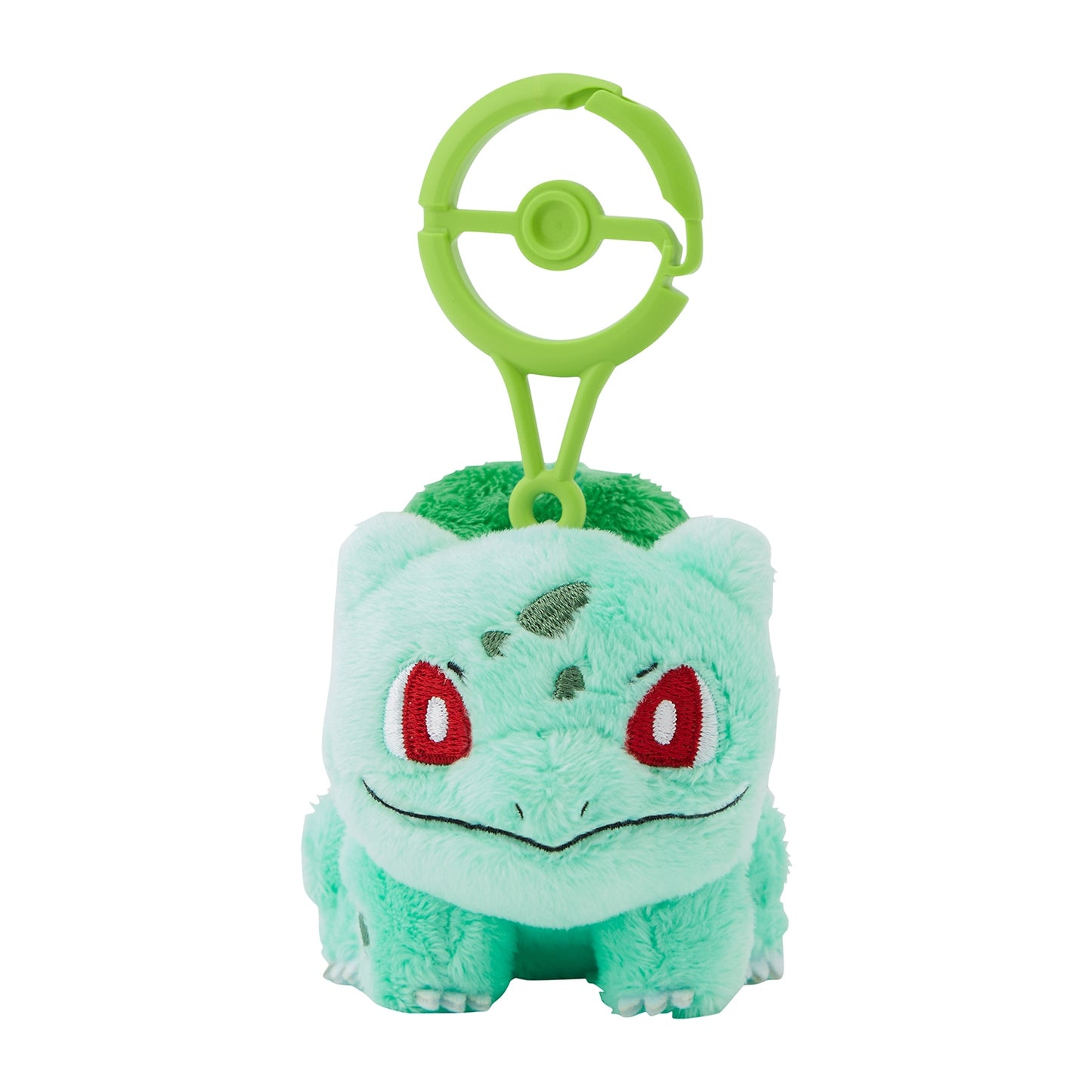 Mascot Plushie med karabinkrok – Bulbasaur