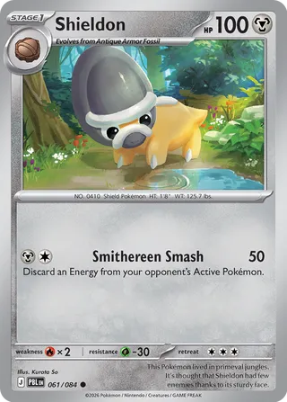 Shieldon 061/084 - Pitch Black