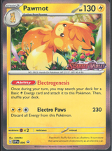 Pawmot (Prerelease) [Staff] 006 - SV: Scarlet & Violet Promo Cards