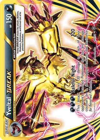 Yveltal BREAK 66/114 - Steam Siege