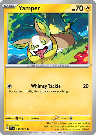 Yamper 058/162 - Temporal Forces