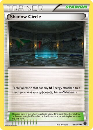 Shadow Circle 126/146 - XY Base