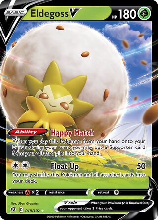 Eldegoss V 019/192 - Rebel Clash