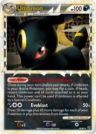Umbreon 86/90 - Undaunted