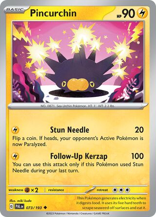 Pincurchin 073/193 - Paldea Evolved