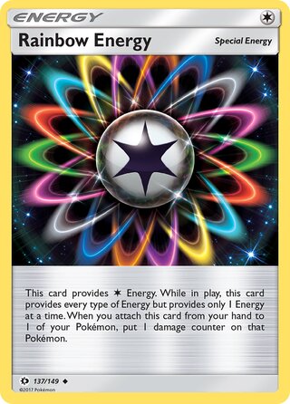 Rainbow Energy 137/149 - Sun & Moon Base
