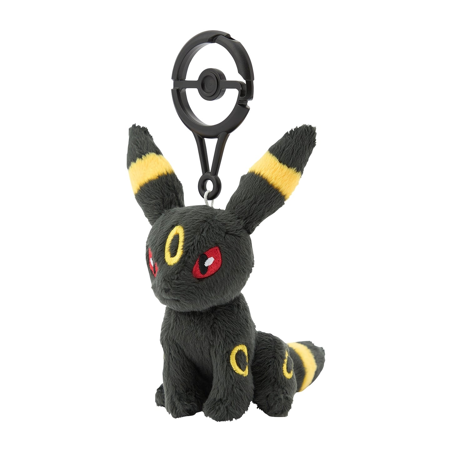 Mascot Plushie med karabinkrok – Umbreon