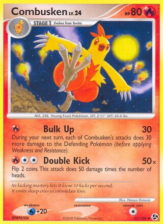 Combusken 35/106 - Emerald