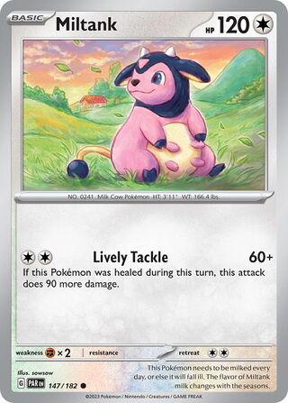 Miltank 147/182 - Paradox Rift