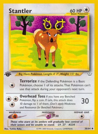 Stantler 38/64 - Neo Revelation
