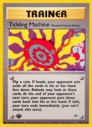 Tickling Machine 119/132 - Gym Heroes