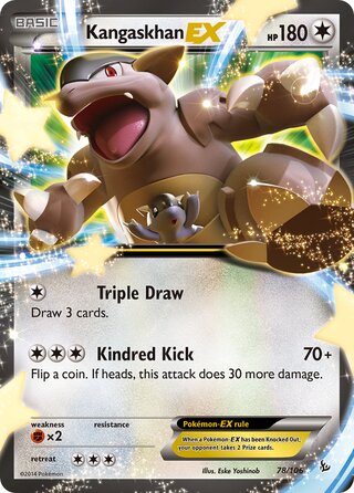 Kangaskhan-EX 78/106 - Flashfire
