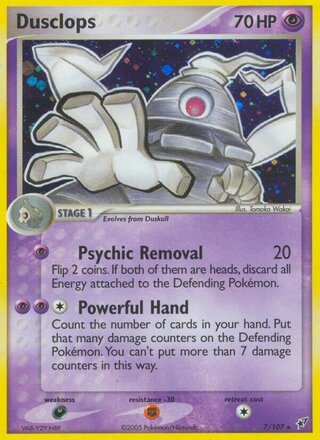 Dusclops 7/107 - Deoxys